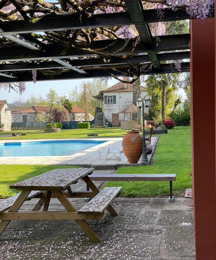 Quinta De Maderne Villa Felgueiras Exteriör bild
