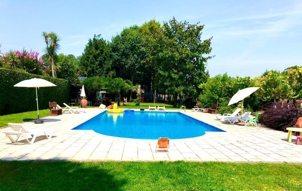 Quinta De Maderne Villa Felgueiras Exteriör bild