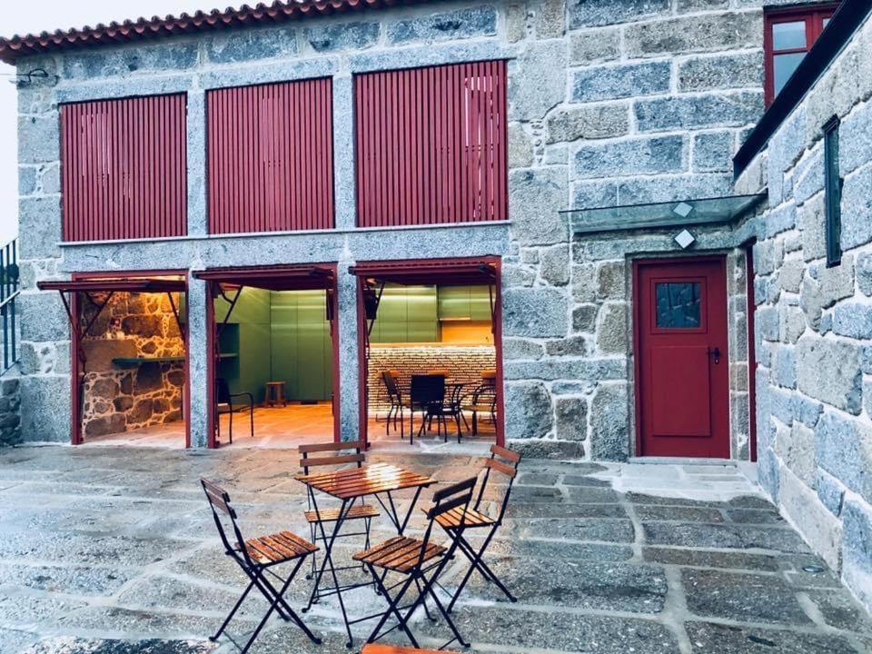 Quinta De Maderne Villa Felgueiras Exteriör bild