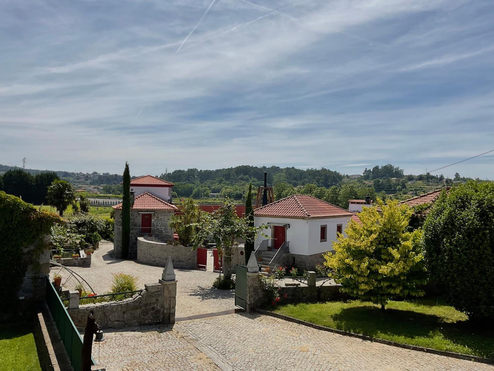 Quinta De Maderne Villa Felgueiras Exteriör bild